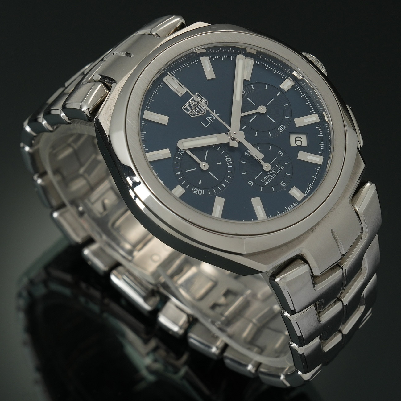 TAG Heuer(USED)태그호이어 링크 크로노 CBC2112